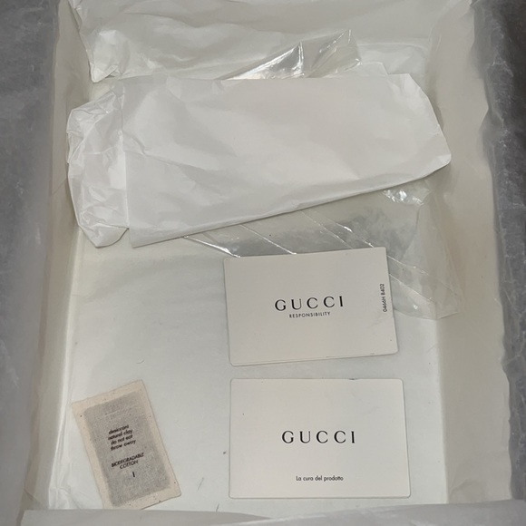 • GG LEATHER UPPER AND SOME SANDAL BLACK • Worn once • Originally bought in 2019 - Picture 6 of 10